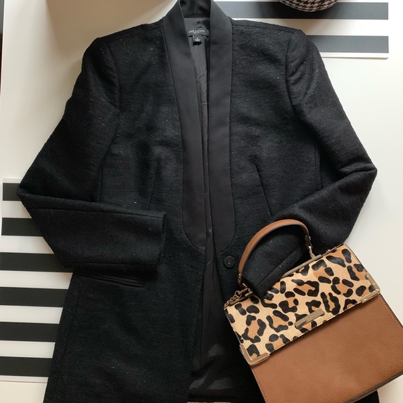 (New) Ann Taylor Tuxedo Rolex Blazer - Picture 8 of 8